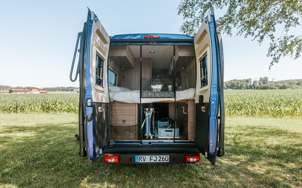 Moskitonetz Heck Camper Van Fiat Ducato