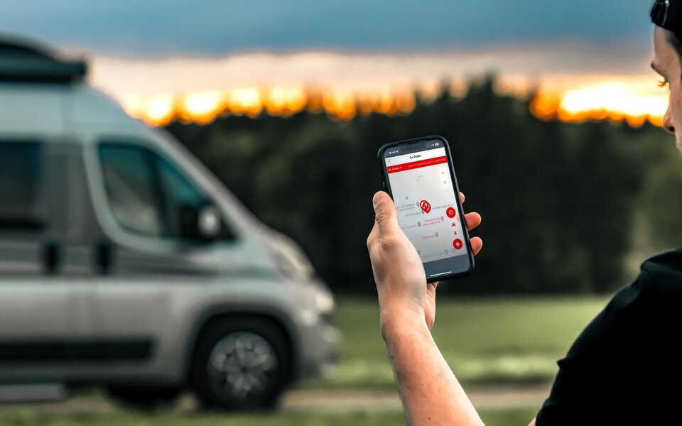 Détection de vol - Protect & Connect powered by Vodafone Automotive