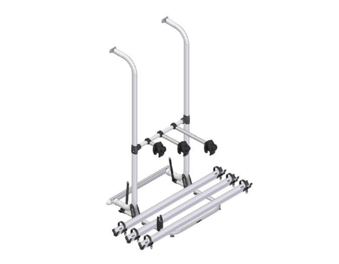 Fahrradträger für 3 Räder