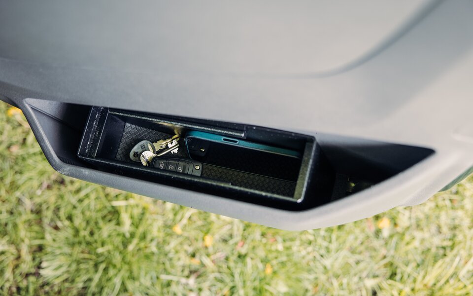 Coffre-fort porte du passager Ford