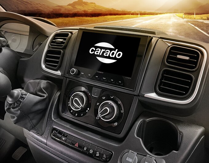 Multimediapaket Teilintegrierte auf Ford Basis (Doppelkamera)