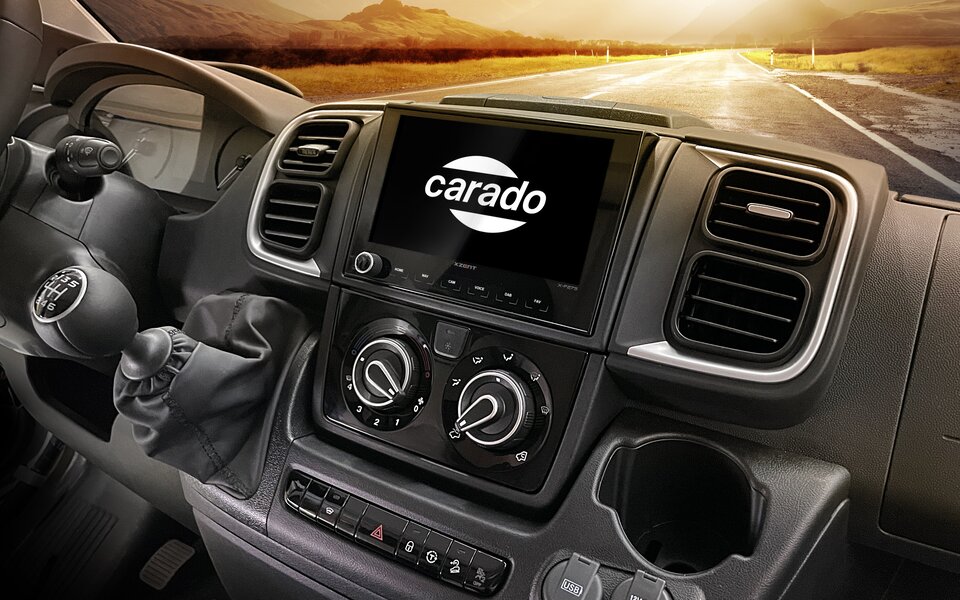 Multimediapaket Teilintegrierte auf Ford Basis (Doppelkamera)