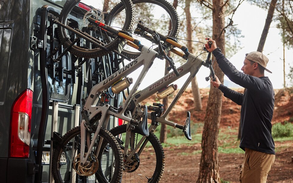 Bike Carrier Shuttle