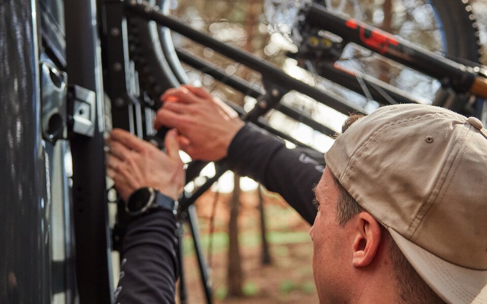 Bike Carrier Shuttle