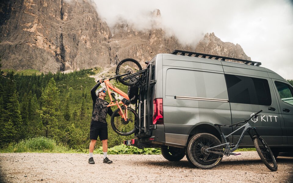 Bike Carrier Shuttle