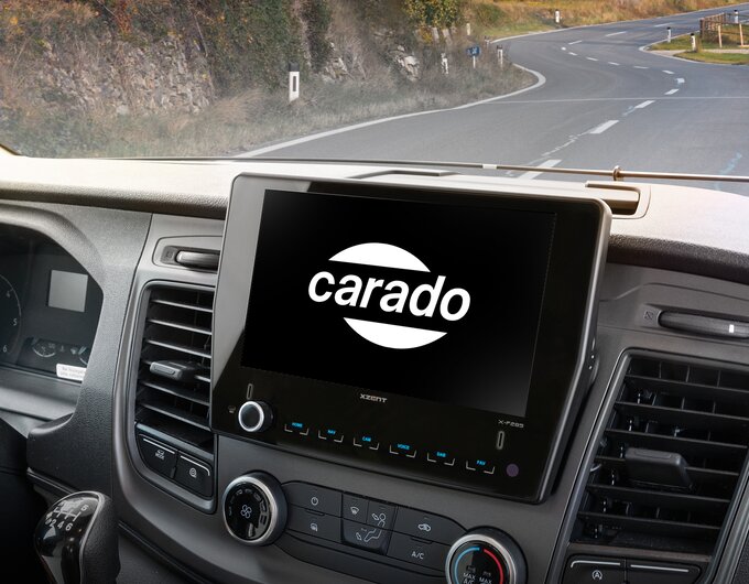 Multimediapaket Navigationssystem (Ford Camper Van)