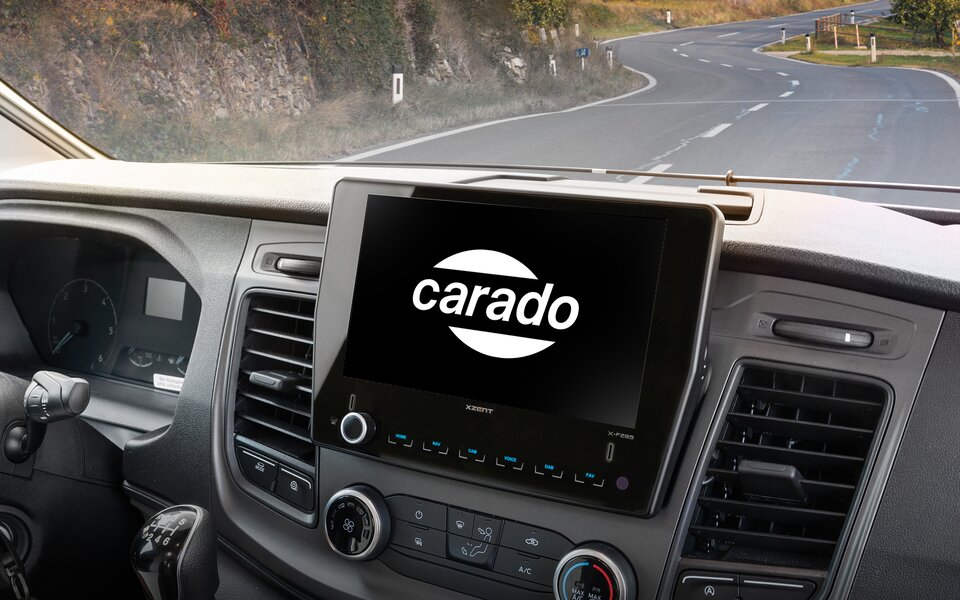 Multimediapaket Navigationssystem (Ford Camper Van)