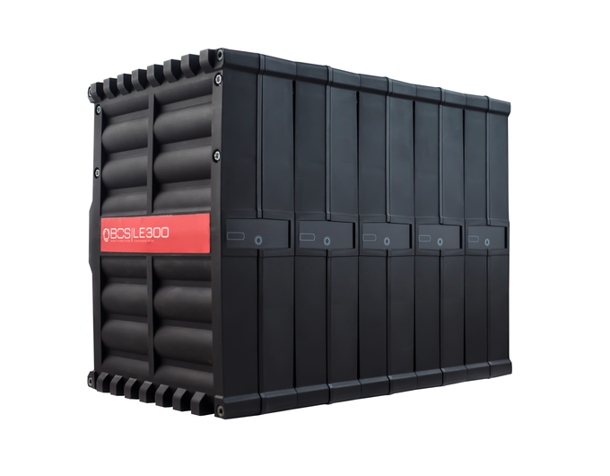 KIT Smart Battery, blocs de 5 et plaque de montage siège passager