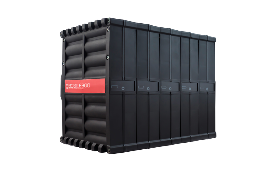 KIT Smart Battery, blocs de 5 et plaque de montage siège passager