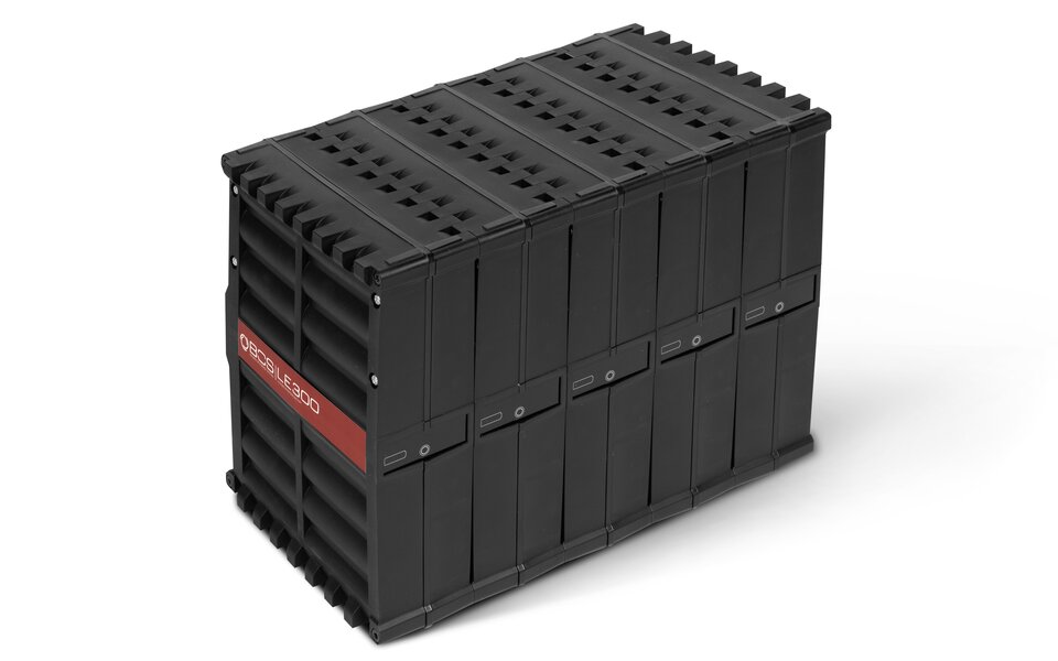 KIT Smart Battery, blocs de 5 et plaque de montage siège passager