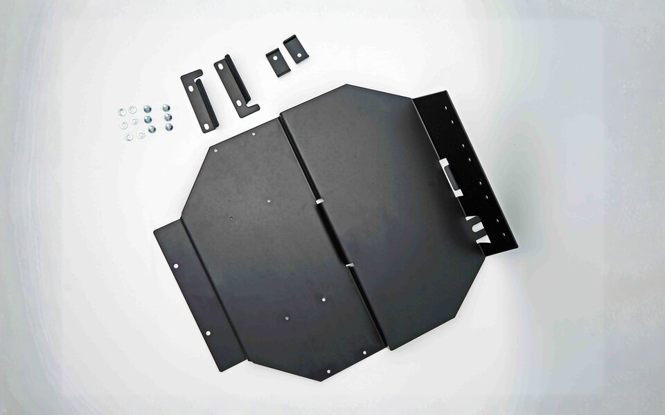 KIT Smart Battery, blocs de 5 et plaque de montage siège passager