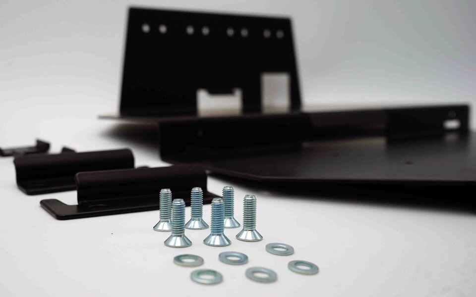 KIT Smart Battery, blocs de 5 et plaque de montage siège passager