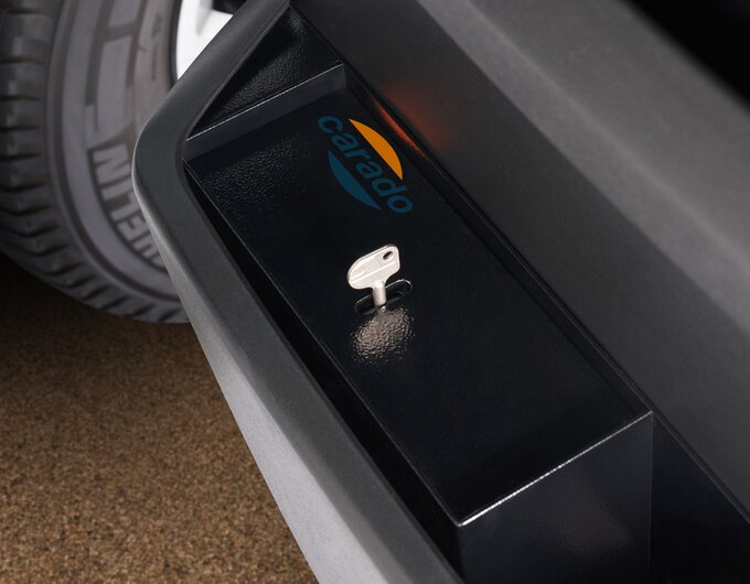 Coffre-fort porte du passager pour Fiat Ducato 7