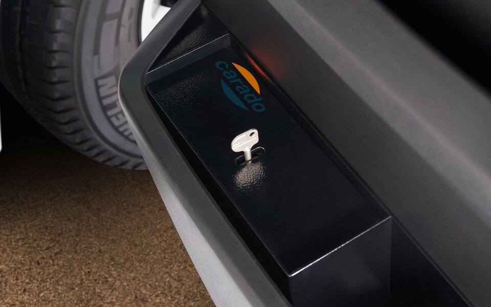 Coffre-fort porte du passager pour Fiat Ducato 7