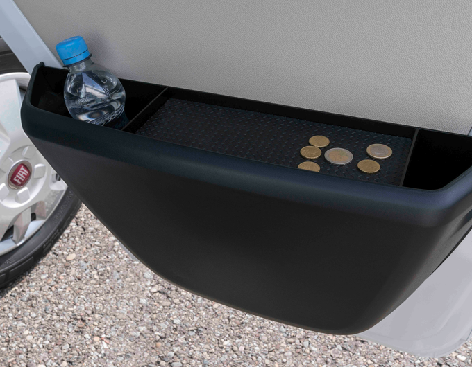 Coffre-fort porte du passager pour Fiat Ducato