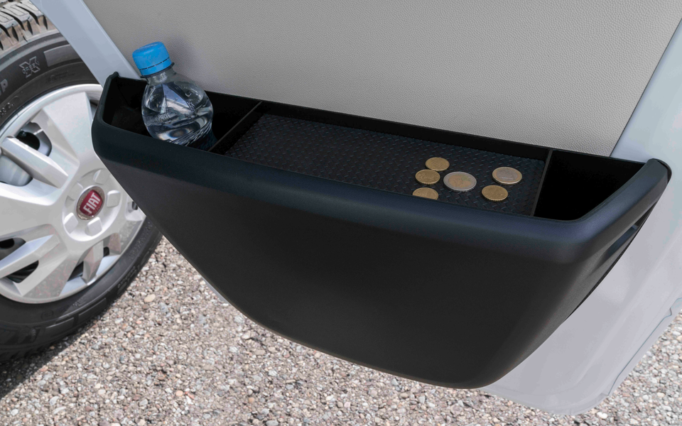Coffre-fort porte du passager pour Fiat Ducato
