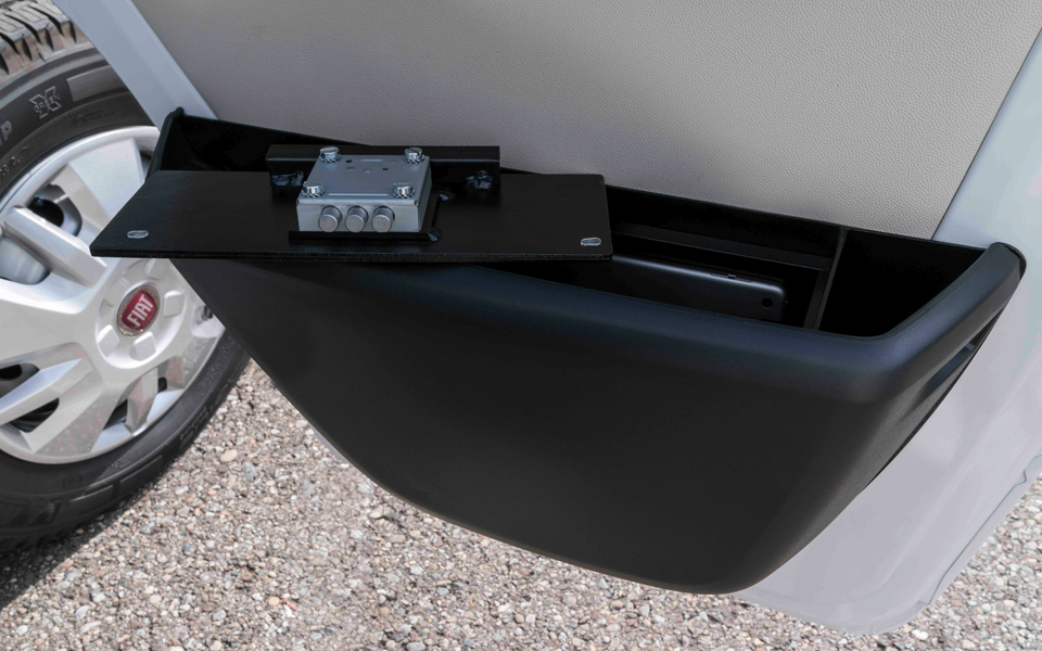 Coffre-fort porte du passager pour Fiat Ducato