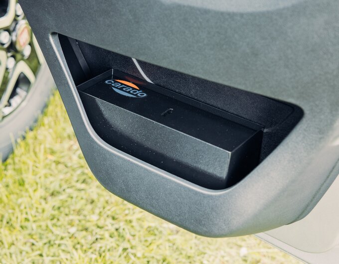 Coffre-fort porte du passager Fiat Ducato (à partir de série 8) >2022