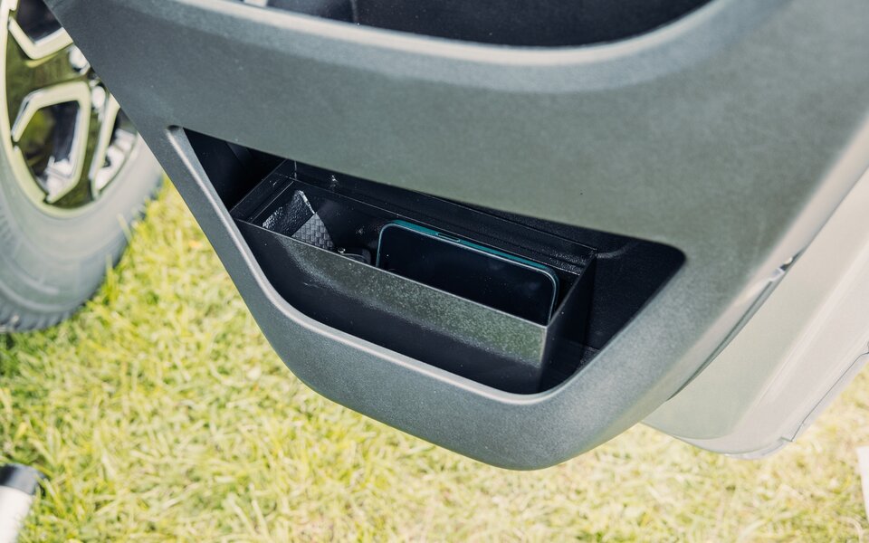 Coffre-fort porte du passager Fiat Ducato (à partir de série 8) >2022
