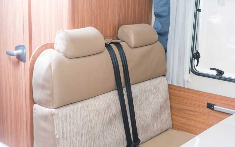 Schonbezug Halbdinette -Bar-Sitzgruppe für alle T- Modelle außer 447+449 - Beige/ Casella