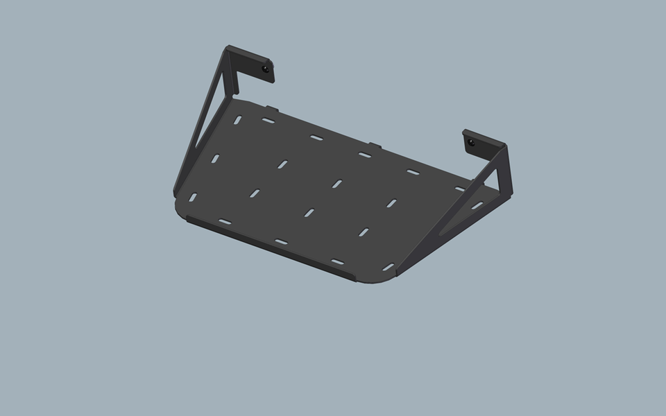 Intermediate floor Gearbag