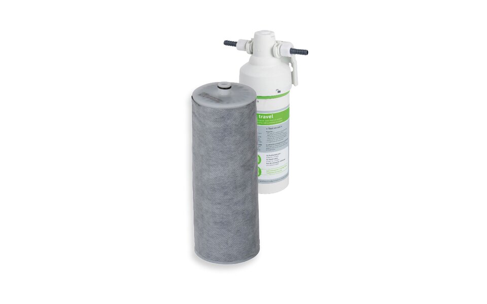 Élément filtrant SIMPLE pour filtre à eau clearliQ travel – Grünbeck