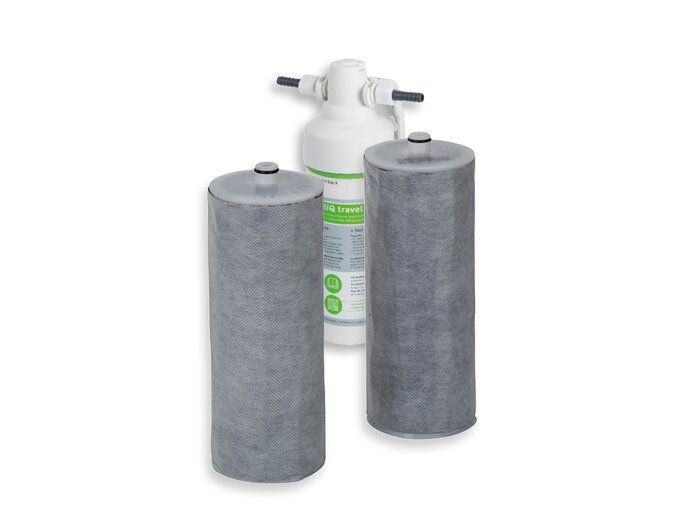 Cartouche filtrante DOUBLE pour filtre à eau clearliQ travel – Grünbeck