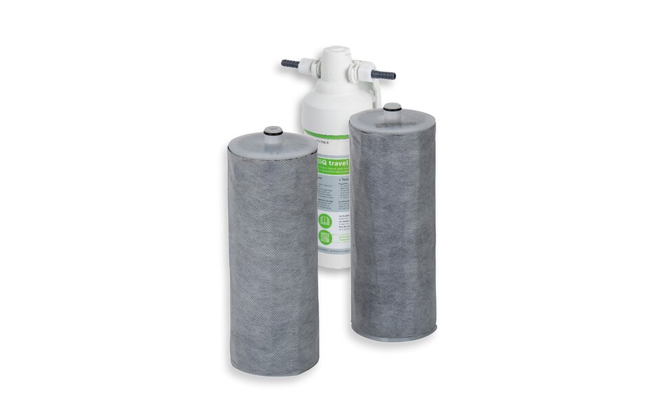 Cartouche filtrante DOUBLE pour filtre à eau clearliQ travel – Grünbeck