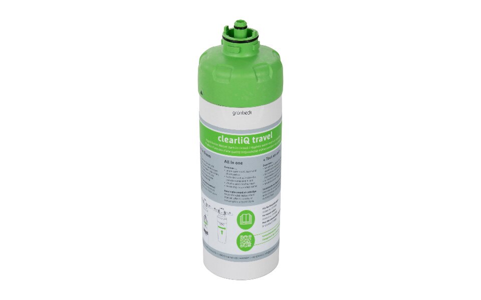 Cartouche de rechange UNITAIRE pour filtre à eau clearliQ travel - Grünbeck