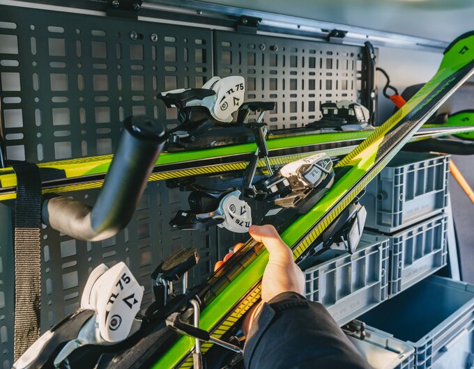 Ski- und Boardhalter