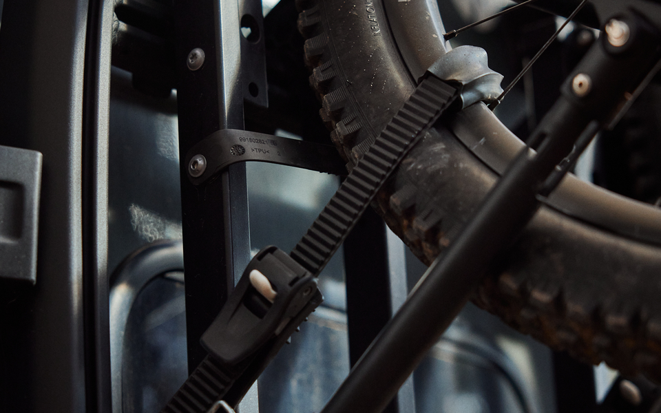 Backrack+ sykkelholder for skytteltrafikk