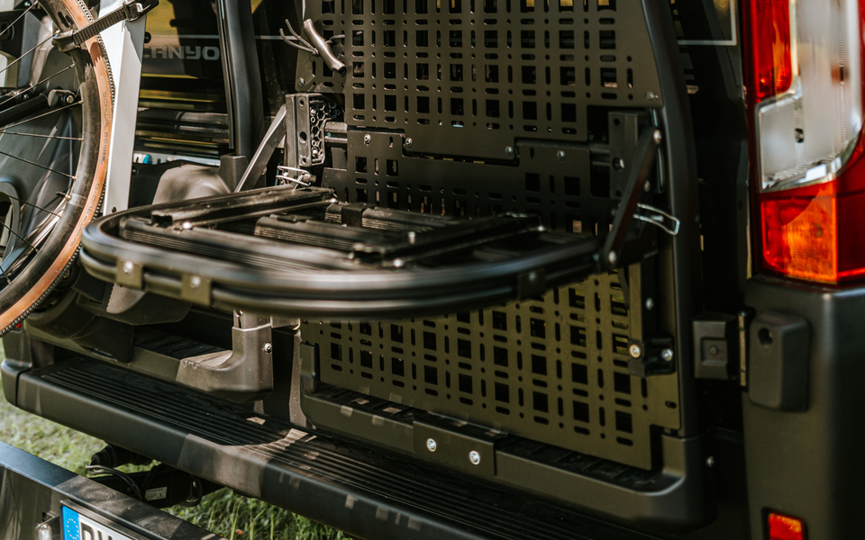 Backrack+ Mini Rack