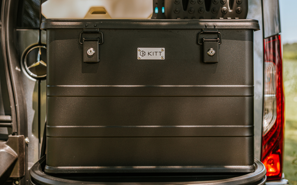 Backrack+ Snap Box svart