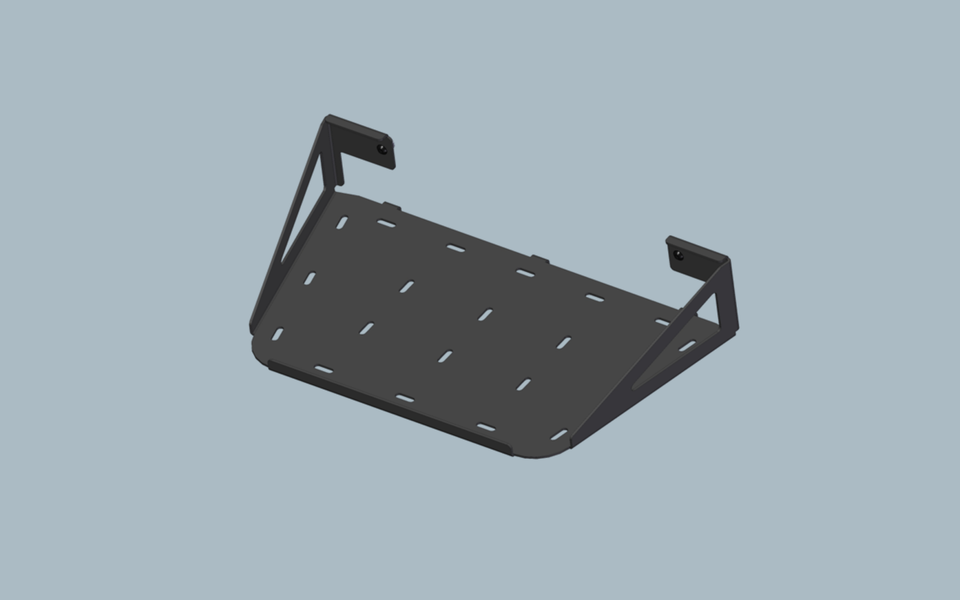 Intermediate floor Gearbag