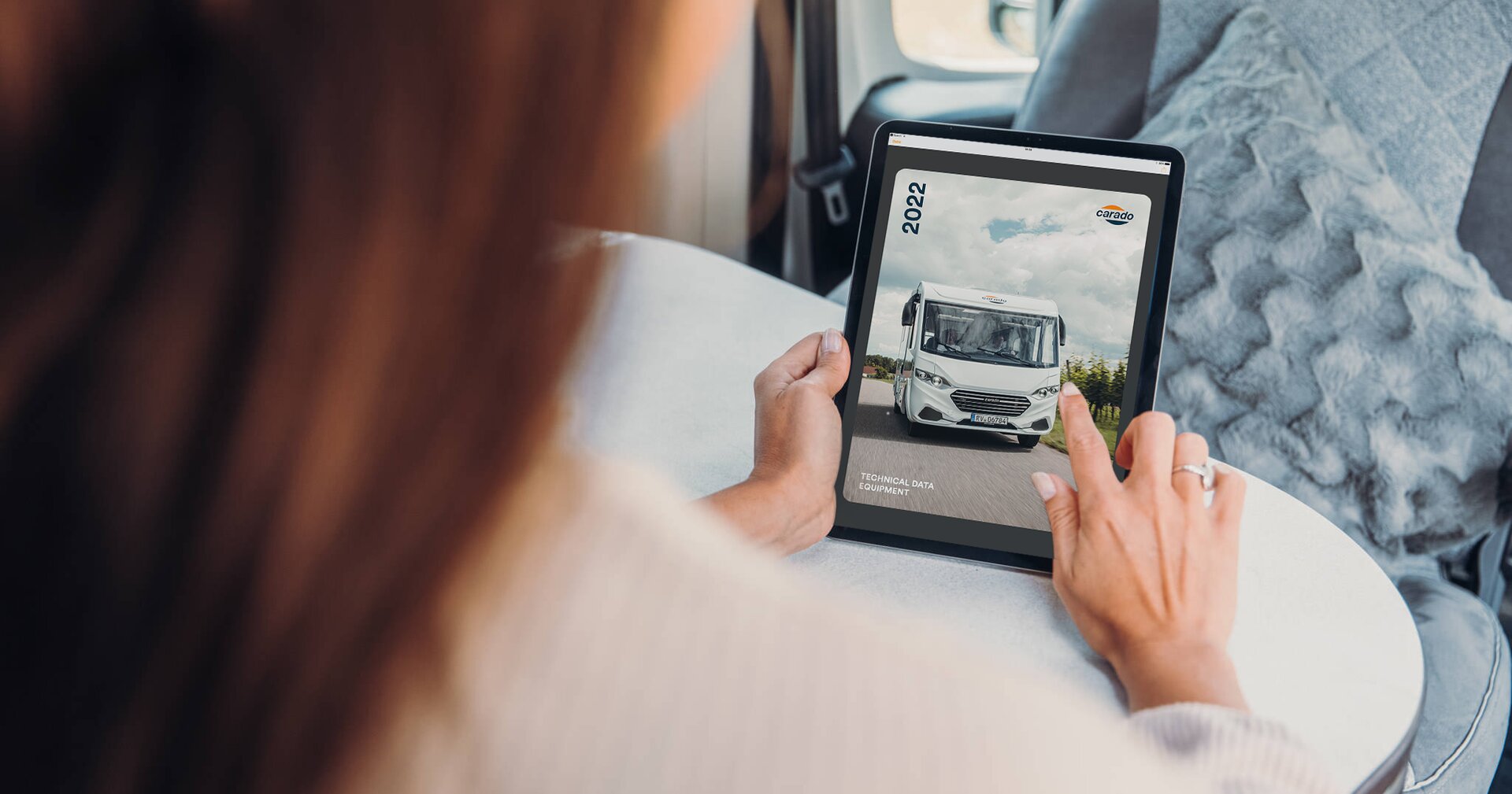 Find your perfect motorhome in the Carado catalogue