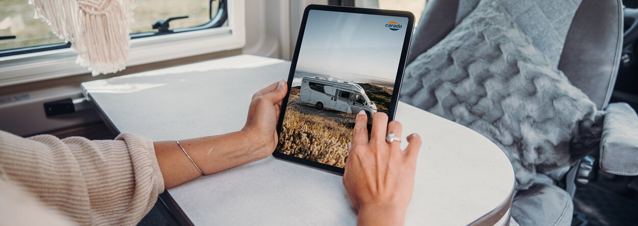 Wohnmobile und Camper Vans von Carado kaufen!