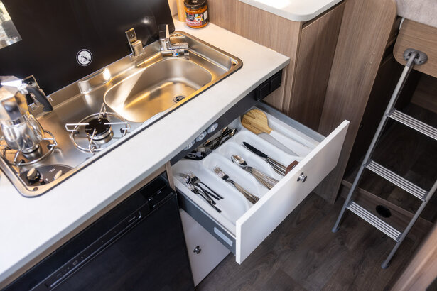 Buy the Carado A361 alcove motorhome