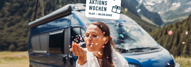Carado Aktionswochen: Nutzen Sie die Vorteile beim Kauf eines Camper Van oder Reisemobils 