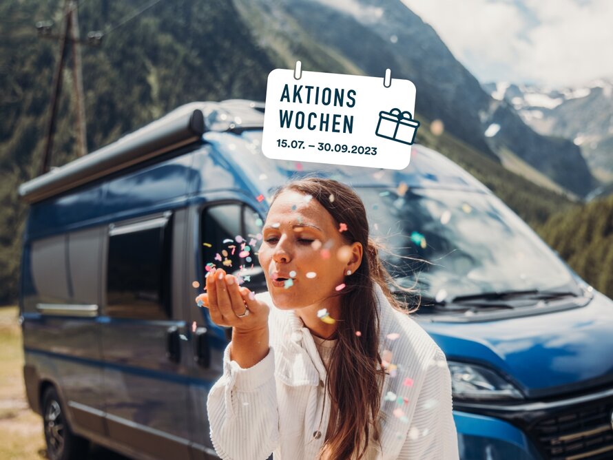 Carado Aktionswochen: Nutzen Sie die Vorteile beim Kauf eines Camper Van oder Reisemobils 