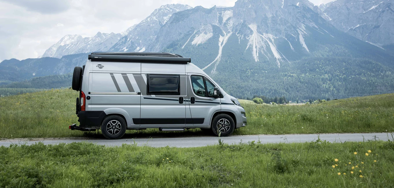 Carado camper van 540 discount