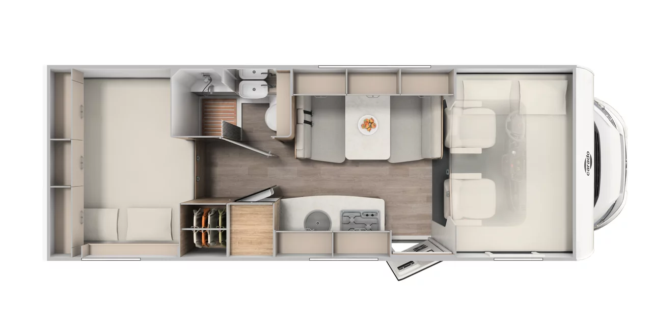 Carado A 464 Overcab – Carado Wohnmobile A 464 kaufen bei caraworld.de ...