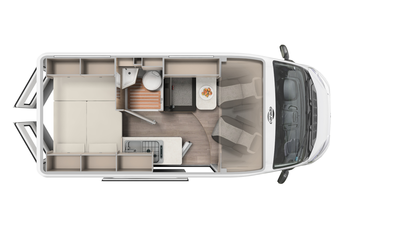 Camper Van from Carado: Discover freedom on wheels