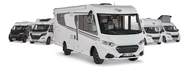 Camper Van from Carado: Discover freedom on wheels