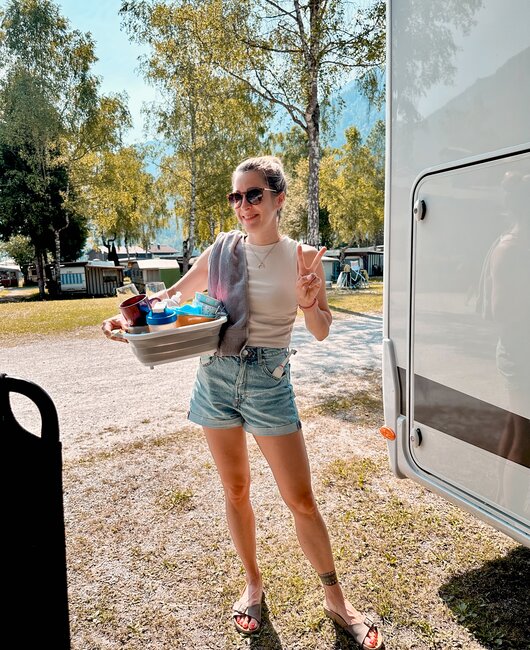 femily hashtagt Camping Life