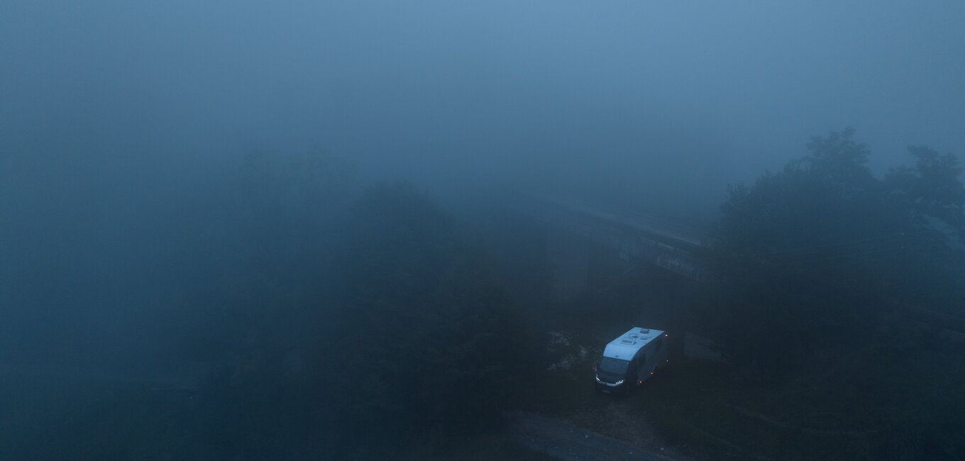 In Rumänien mit dem Wohnmobil V337