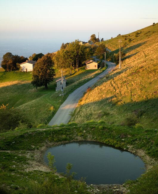 Tolle Aussicht über die Weinberge mit Carado 