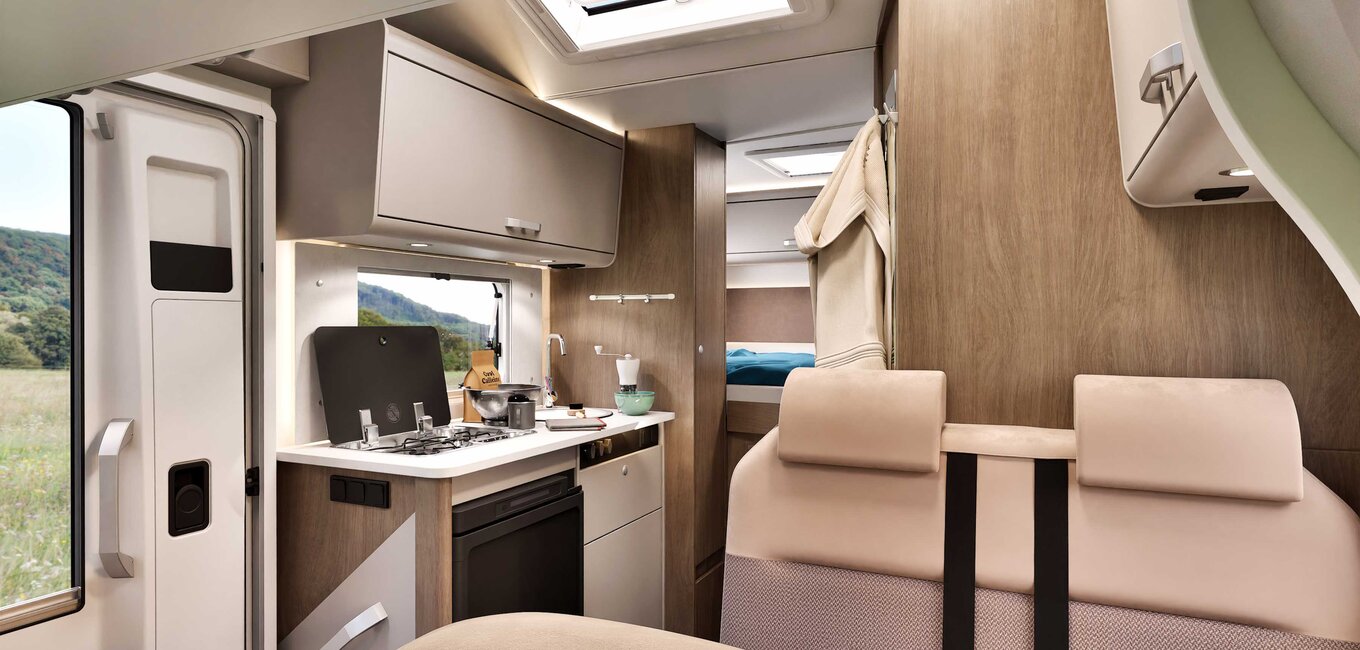 Wohnraum Alkoven A132