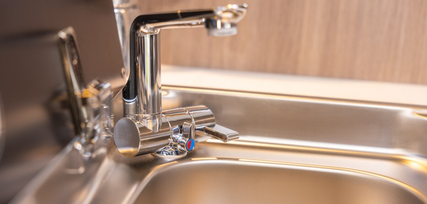 Wasserhahn Spüle Van
